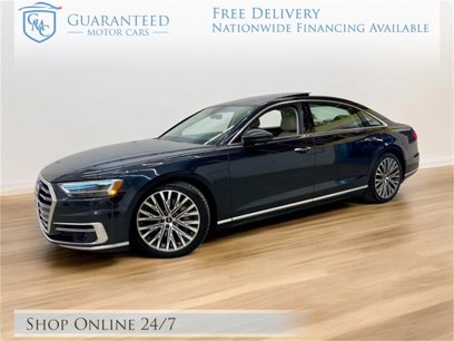 Used 2021 Audi A8 L 3.0T w/ Luxury Package