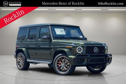 New 2025 Mercedes-Benz G 63 AMG 4MATIC