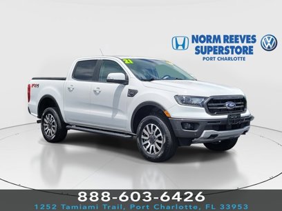 Used 2021 Ford Ranger Lariat w/ Equipment Group 501A High