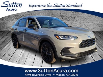 Used 2024 Honda HR-V Sport