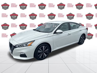 Used 2022 Nissan Altima 2.5 SV