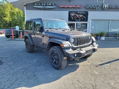 New 2025 Jeep Wrangler Sport