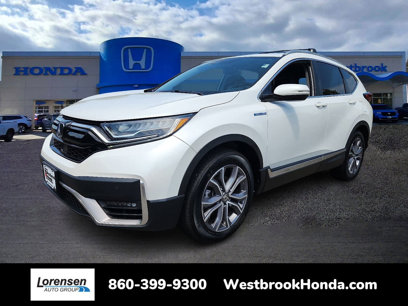 Certified 2022 Honda CR-V Touring