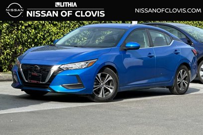 Used 2021 Nissan Sentra SV
