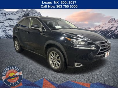 Used 2017 Lexus NX 200t AWD