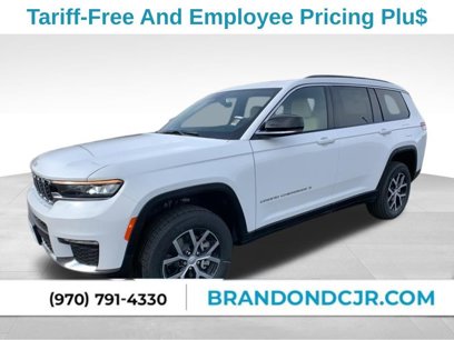 New 2025 Jeep Grand Cherokee L Limited