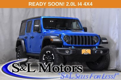 Certified 2024 Jeep Wrangler Unlimited Rubicon 4xe w/ Convenience Group