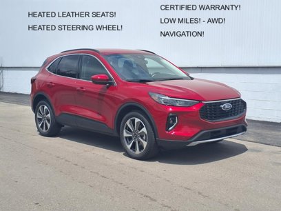 Certified 2023 Ford Escape Platinum