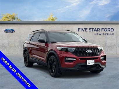 Certified 2022 Ford Explorer ST