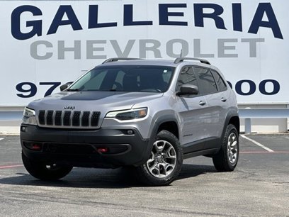 Used 2021 Jeep Cherokee Trailhawk w/ Premium Leather Package
