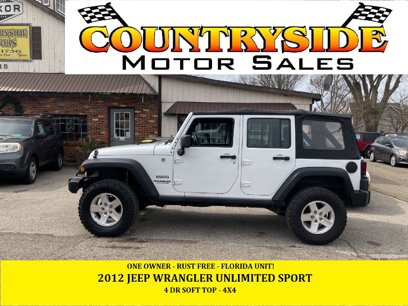 Used 2012 Jeep Wrangler Unlimited Sport