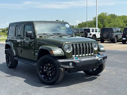 Used 2022 Jeep Wrangler Unlimited Sahara w/ Cold Weather Group