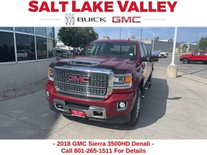 Used 2018 GMC Sierra 3500 Denali w/ Duramax Plus Package