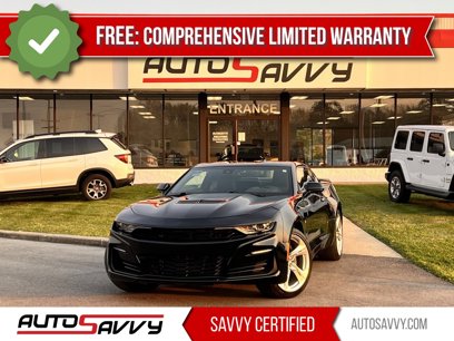 Used 2023 Chevrolet Camaro SS