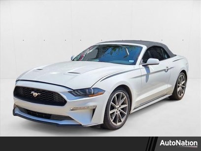 Used 2019 Ford Mustang Convertible w/ Equipment Group 101A