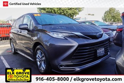 Certified 2022 Toyota Sienna Limited