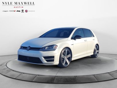 Used 2016 Volkswagen Golf R 4-Door w/ Driver Assistance Package