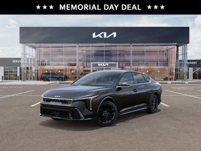 New 2025 Kia K4 GT-Line Turbo