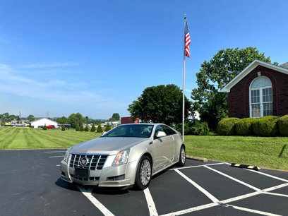 Used 2013 Cadillac CTS Coupe