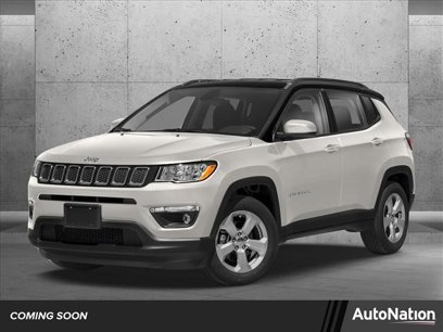 Used 2018 Jeep Compass Latitude