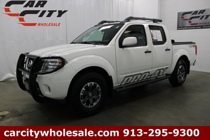 Used 2021 Nissan Frontier PRO-4X w/ Pro-4x Utility Package