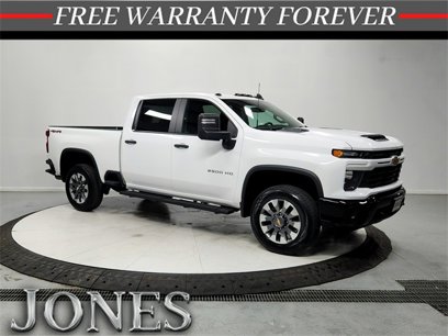 Used 2024 Chevrolet Silverado 2500 Custom w/ Custom Value Package