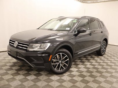 Used 2021 Volkswagen Tiguan SE w/ Panoramic Sunroof Package