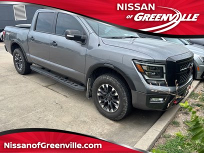 Used 2020 Nissan Titan PRO-4X w/ Pro-4x Convenience Package
