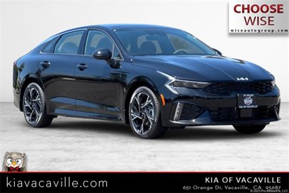 New 2025 Kia K5 GT-Line