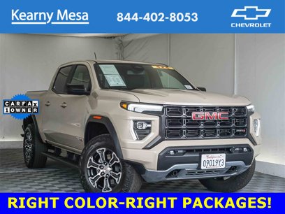 Used 2023 GMC Canyon AT4