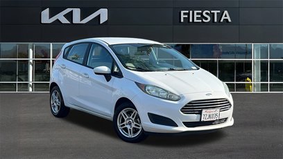 Used 2017 Ford Fiesta SE