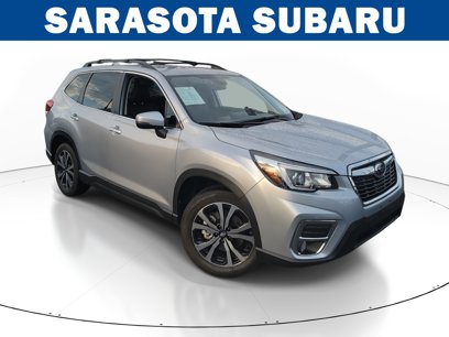 Certified 2020 Subaru Forester Limited w/ Popular Package #3