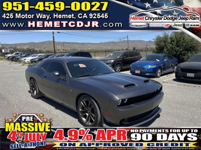 Used 2021 Dodge Challenger SRT Hellcat w/ Plus Package