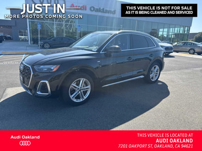 Used 2024 Audi Q5 e Premium Plus w/ Premium Plus Package