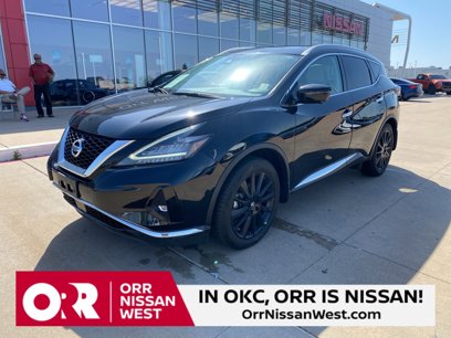 Used 2022 Nissan Murano Platinum w/ Cargo Package
