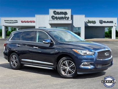 Used 2018 INFINITI QX60 FWD