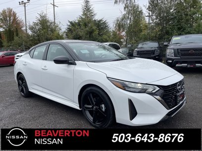 New 2025 Nissan Sentra SR