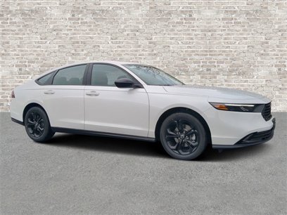 New 2025 Honda Accord SE