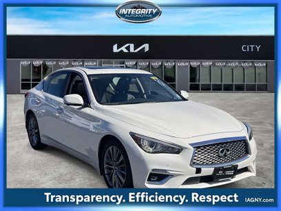 Used 2023 INFINITI Q50 Luxe w/ Cargo Package