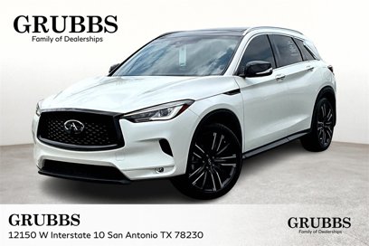 Certified 2022 INFINITI QX50 Luxe w/ Appearance Package