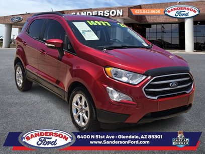 Used 2021 Ford EcoSport SE w/ SE Convenience Package
