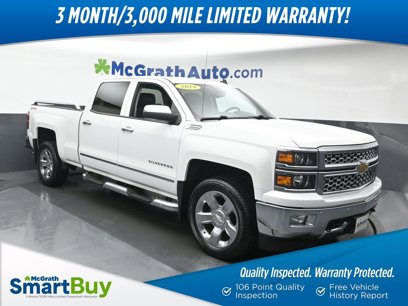 Used 2014 Chevrolet Silverado 1500 LTZ Z71