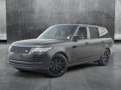 Used 2020 Land Rover Range Rover Long Wheelbase Autobiography