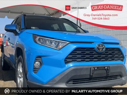 Used 2021 Toyota RAV4 XLE