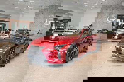 New 2025 Lexus LC 500 Coupe