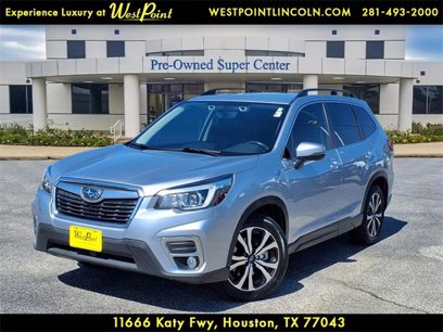 Used 2020 Subaru Forester Limited w/ Popular Package #3