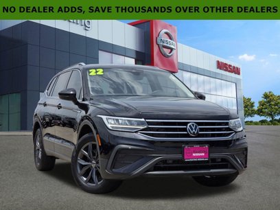Used 2022 Volkswagen Tiguan SE