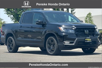 New 2025 Honda Ridgeline Black Edition