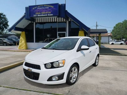 Used 2016 Chevrolet Sonic LTZ
