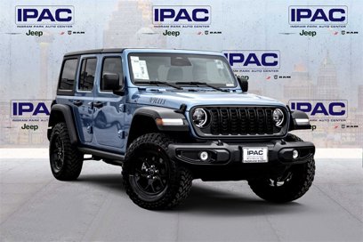 New 2025 Jeep Wrangler Unlimited Sport S 4xe